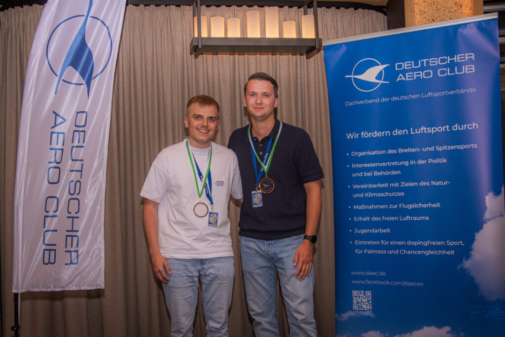 Niklas Westermann und Moritz Söhl