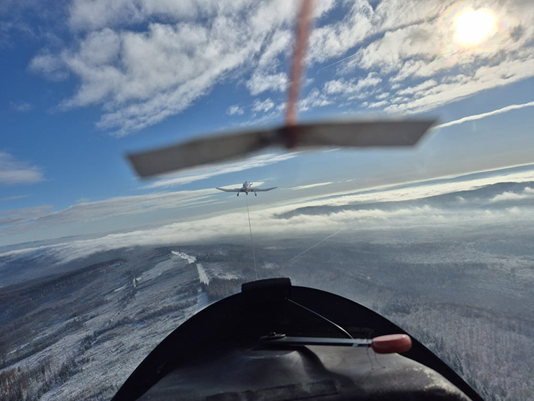 Winterfliegen der Luftsportjugend des LSVNI