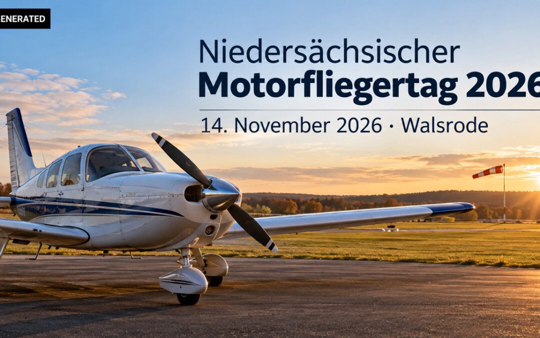 Niedersächsischen Motorfliegertag 2026 in Walsrode